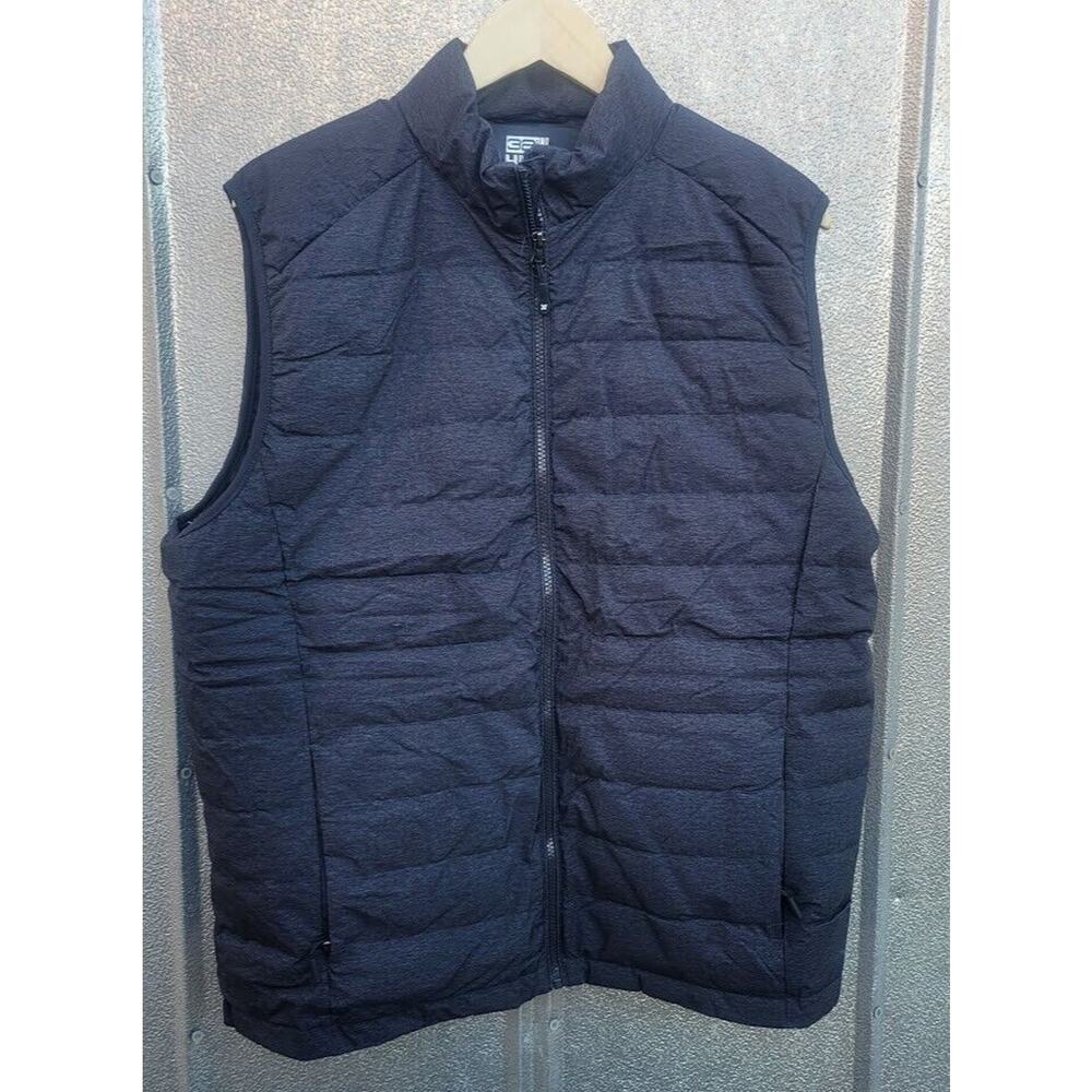 32 Degree Down & Feather Front Zip Puffer Vest Size XL